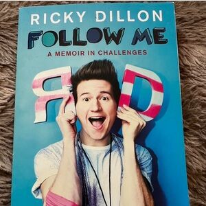Ricky Dillon Follow Me Memoir Book
